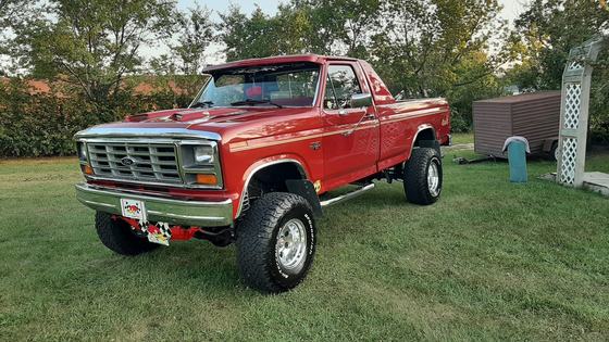 1986 Ford F-150 4×4