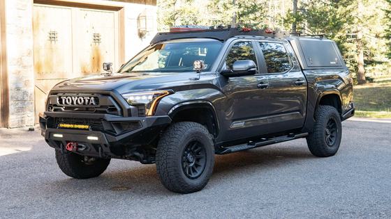 Overland-Style 2025 Toyota Tundra Platinum