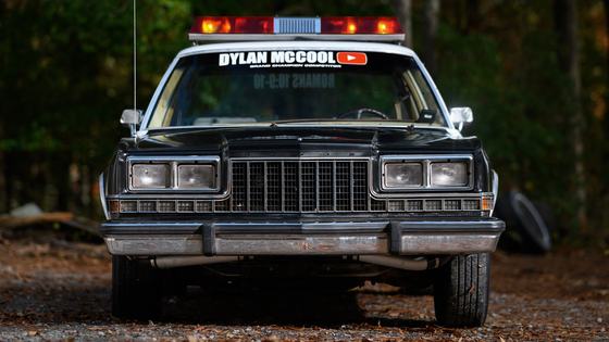 Turbocharged Dodge Diplomat Police Car by Dylan McCool