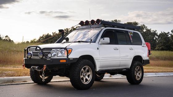 2000 Lexus LX470 Modified by Jacke30