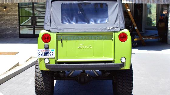 1969 International Harvester Scout 800A