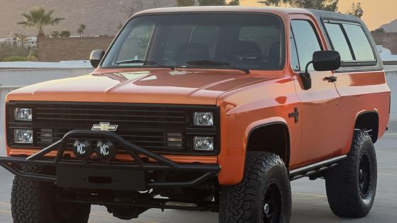 1983 Chevrolet K5 Blazer by K5blazers
