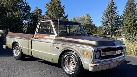 1970 Chevrolet C10 Pickup by fixithubbard