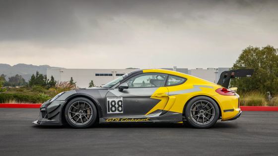 2016 Porsche Cayman GT4 Clubsport