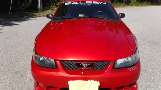 2000 Ford Mustang Saleen S-281 Convertible