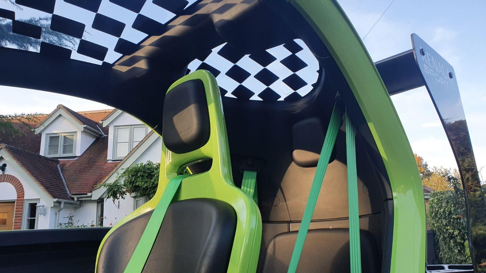 Renault Twizy F1 Oakley Design Microcar