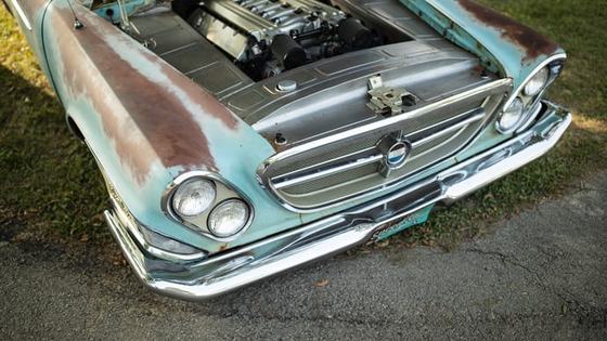 Viper V10-Powered 1962 Chrysler 300 Coupe