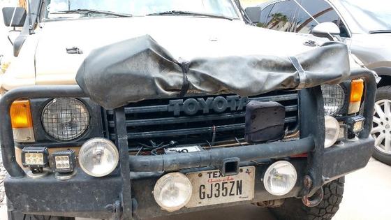 1985 Toyota Land Cruiser FJ60 by Wolf Creek Rod Works