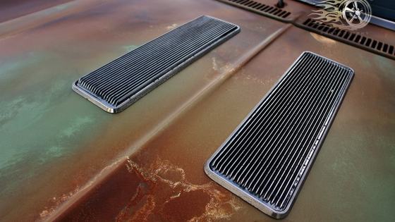 LS-Powered 1972 Chevrolet Nova SS with Patina Paint