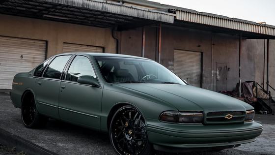 Restomod Chevrolet Impala SS by Road Show International