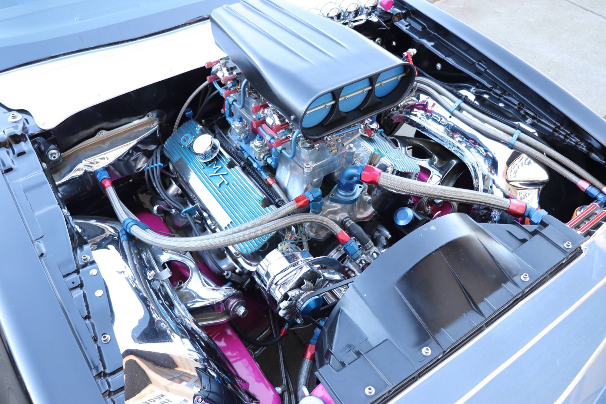 600hp Big-Block Pontiac Trans Am 'Trans Rat'