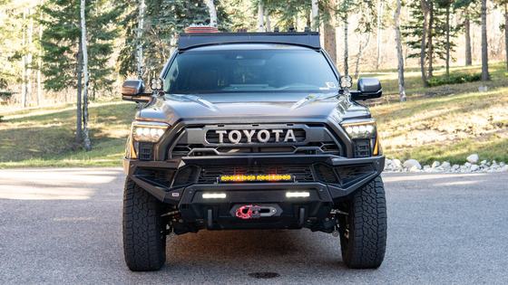 Overland-Style 2025 Toyota Tundra Platinum