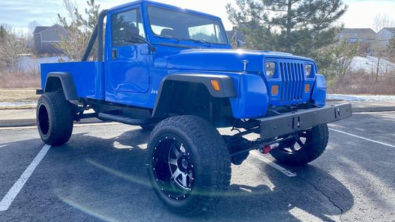 1985 Jeep CJ-10A by srtmotorsports