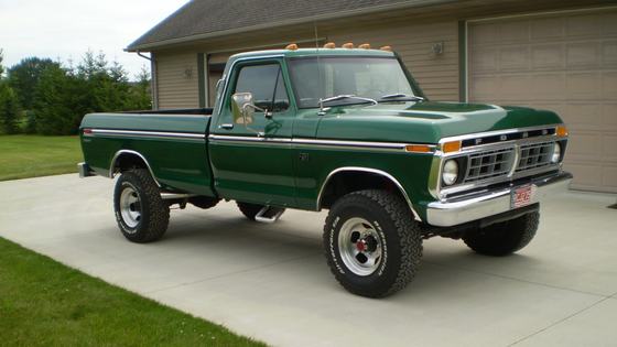 1976 Ford F-250 Custom Highboy 4×4
