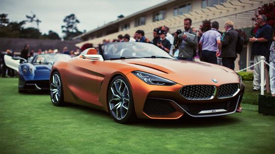 BMW Concept Z4 by BMW