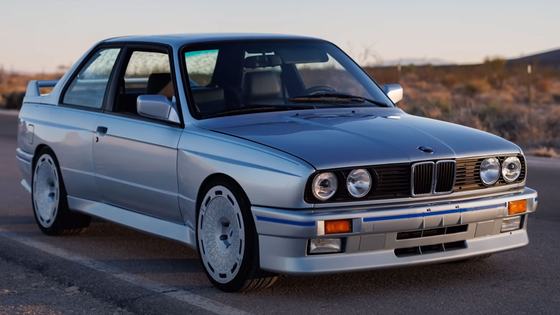 V10-Swapped BMW E30 M3 by Renner