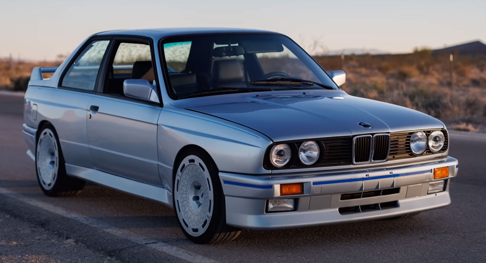 V10-Swapped BMW E30 M3 by Renner