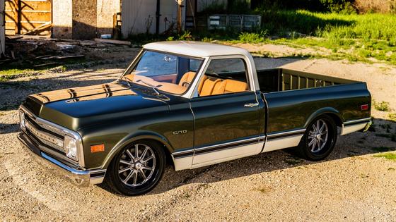 1969 Chevrolet C10 Pickup LS1 by Bigkjewel