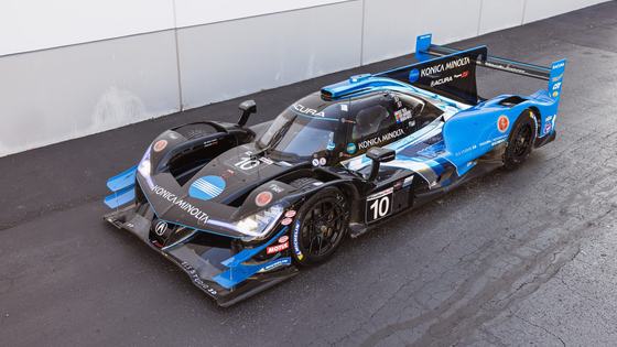Acura ARX-05 DPi Race Car by Wayne Taylor Racing