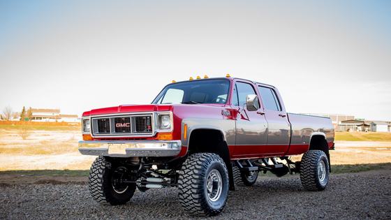 Cummins-Powered 1980 Chevrolet K30 Crew Cab