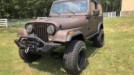 1978 Jeep CJ-7