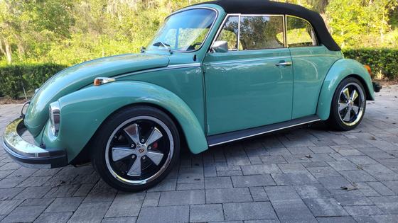 1979 Volkswagen Super Beetle Convertible by D&J Auto