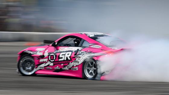 LS-Swapped Nissan 350Z Drift Car