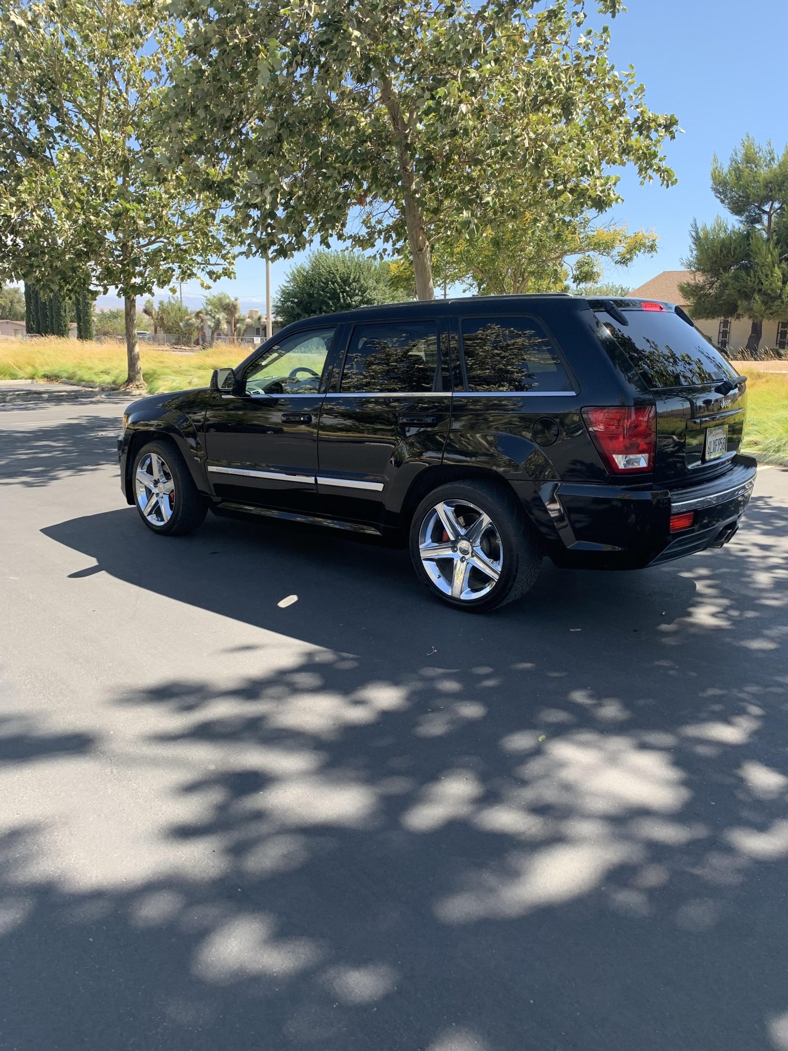 426 Hemi Jeep Grand Cherokee SRT8