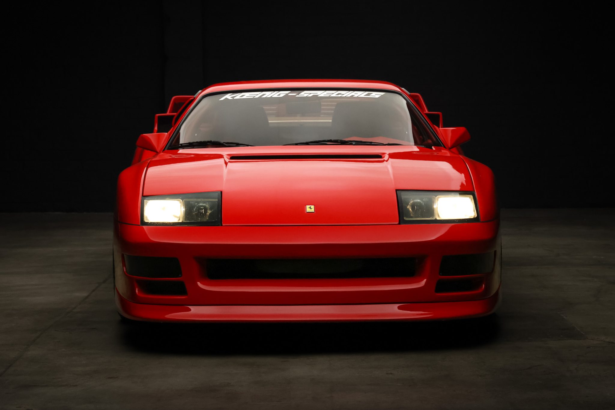 1000hp Twin-Turbo Koenig Ferrari Testarossa