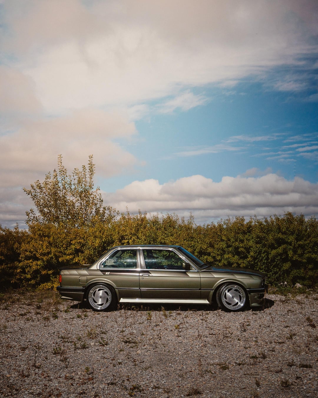 BMW E30 by Kamei