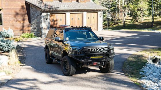Overland-Style 2025 Toyota Tundra Platinum