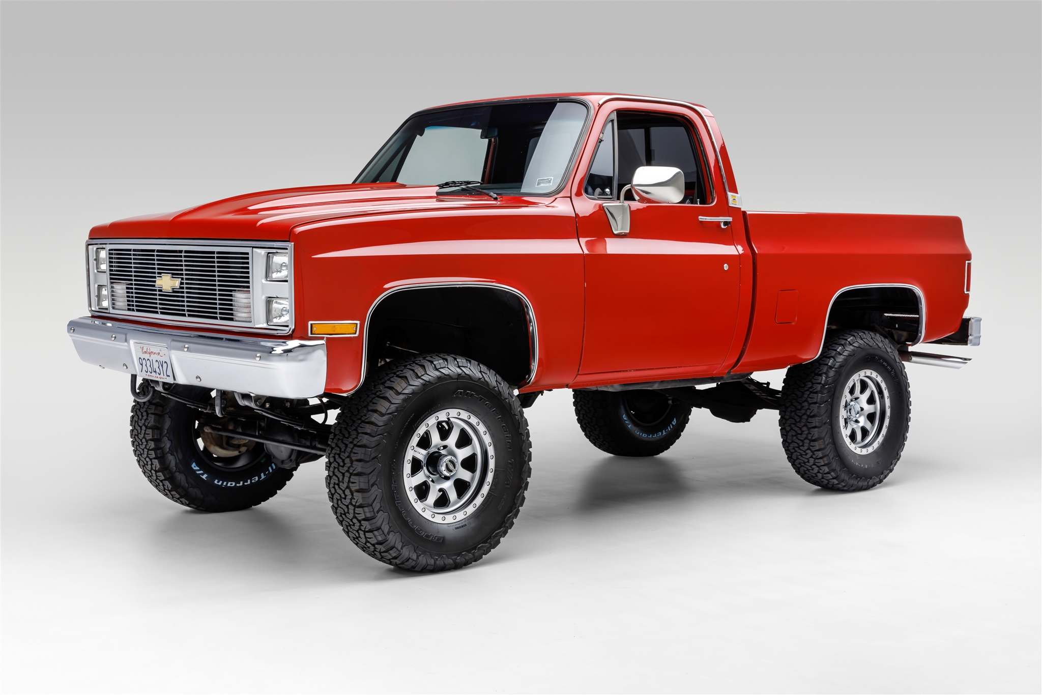 1986 Chevrolet K10 Silverado 4×4