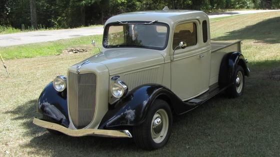 1936 Ford Pickup by Gamel Street Rods