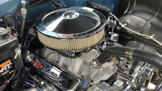383-Powered 1955 Chevrolet Townsman Wagon