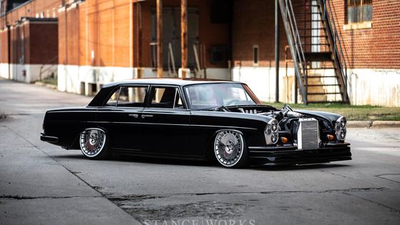 1969 Mercedes W108 280S by Eurowise