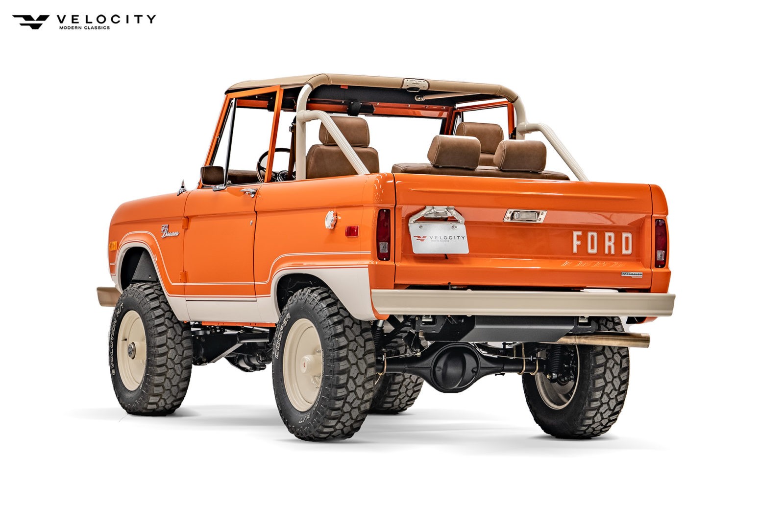 Coyote V8-Swapped 1968 Ford Bronco