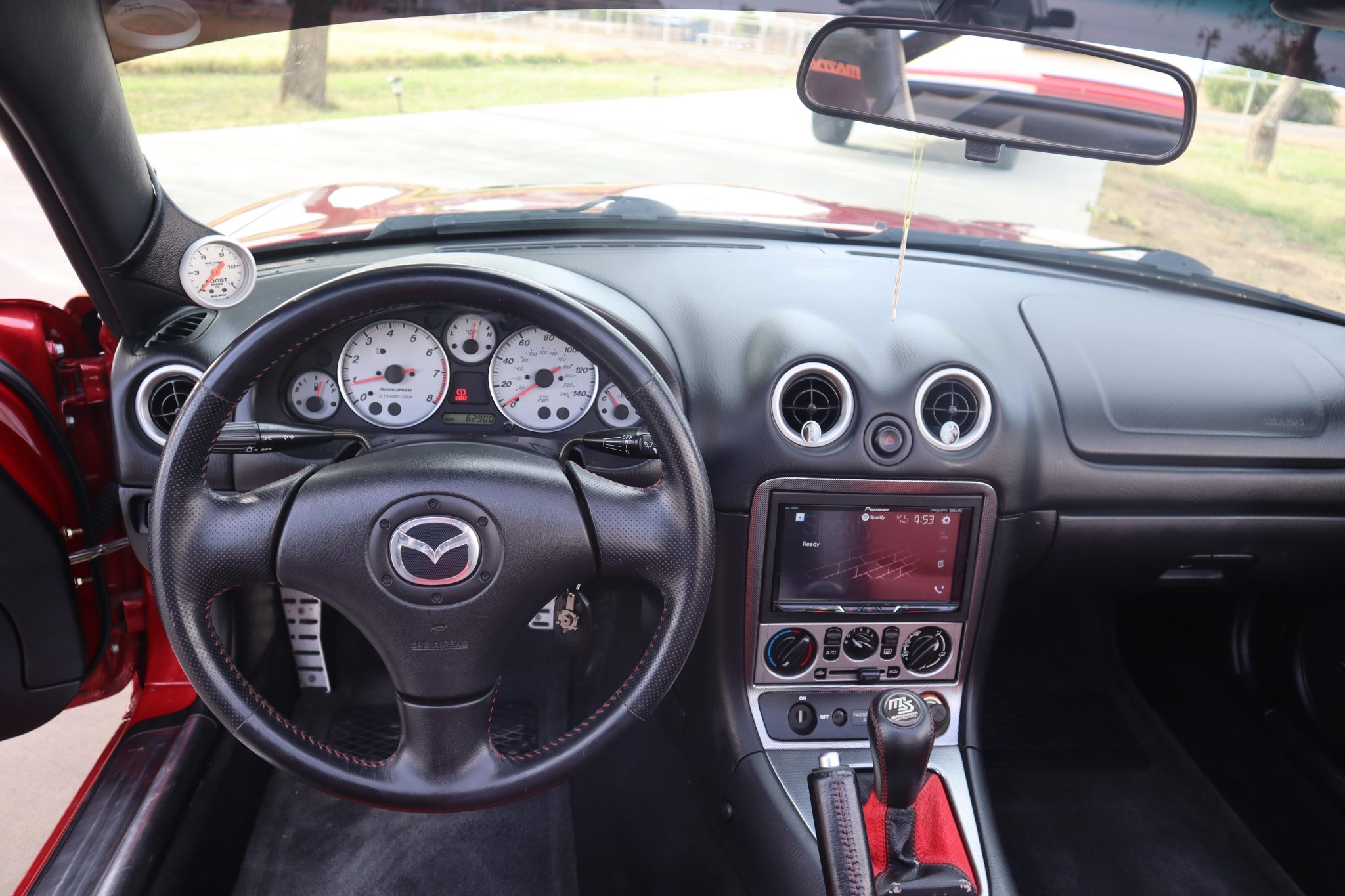 2004 Mazda Mazdaspeed MX-5 Miata