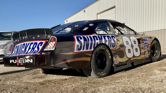 Ford Fusion NASCAR Race Car #88 by Robert Yates Racing