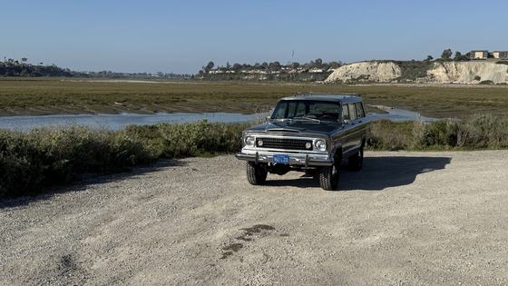 1977 Jeep Wagoneer Custom