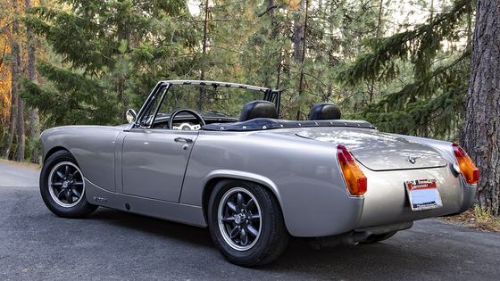 1979 MG Midget by Maddy33