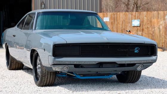 1000hp Hellephant-Powered 1968 Dodge Charger Dumbo