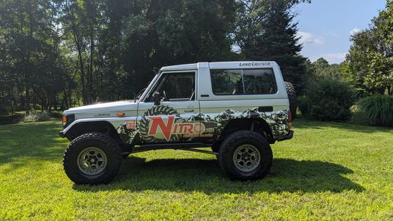 1987 Toyota Land Cruiser BJ73 Modified
