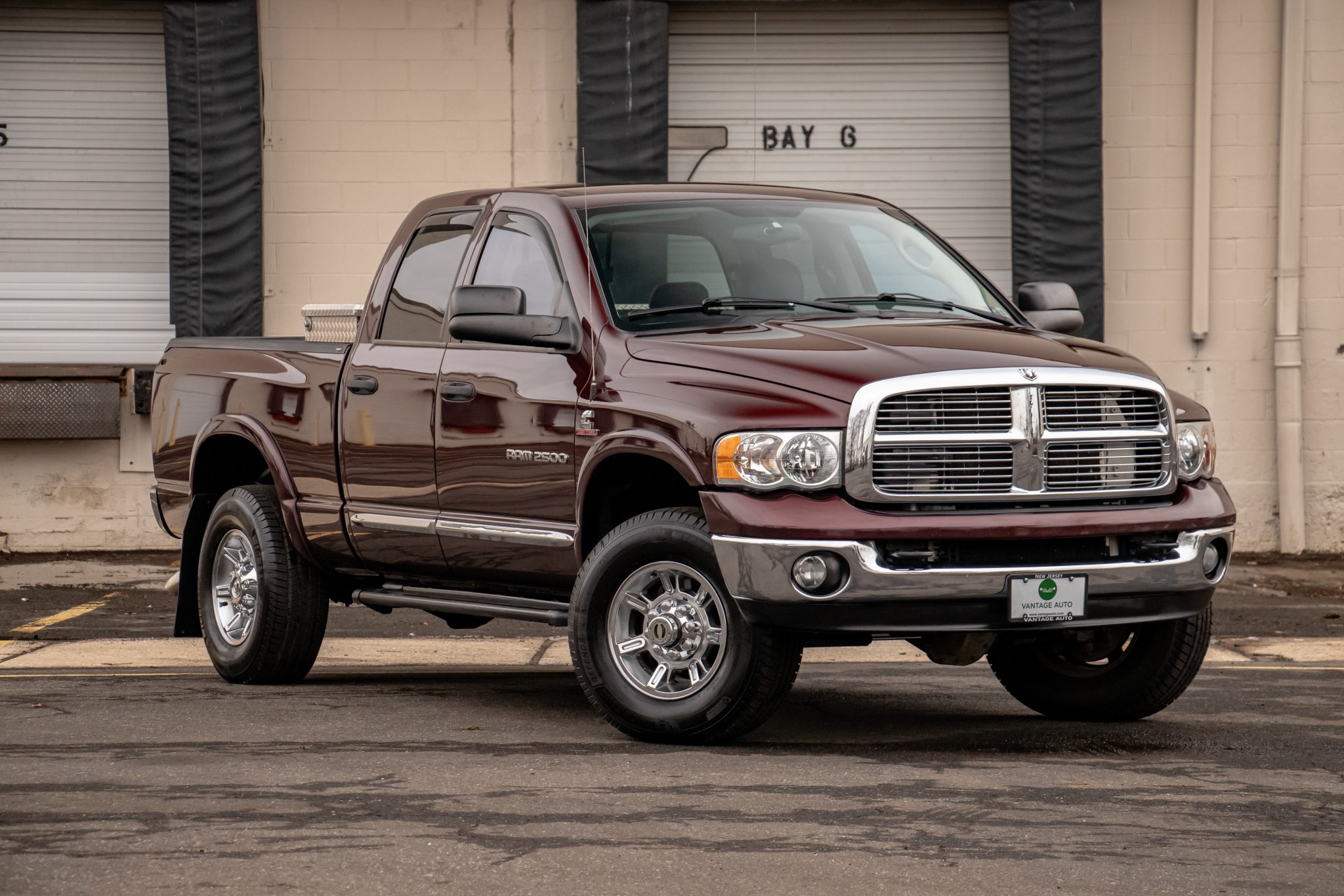 2004 Dodge Ram 2500 SLT Quad Cab Cummins 4x4