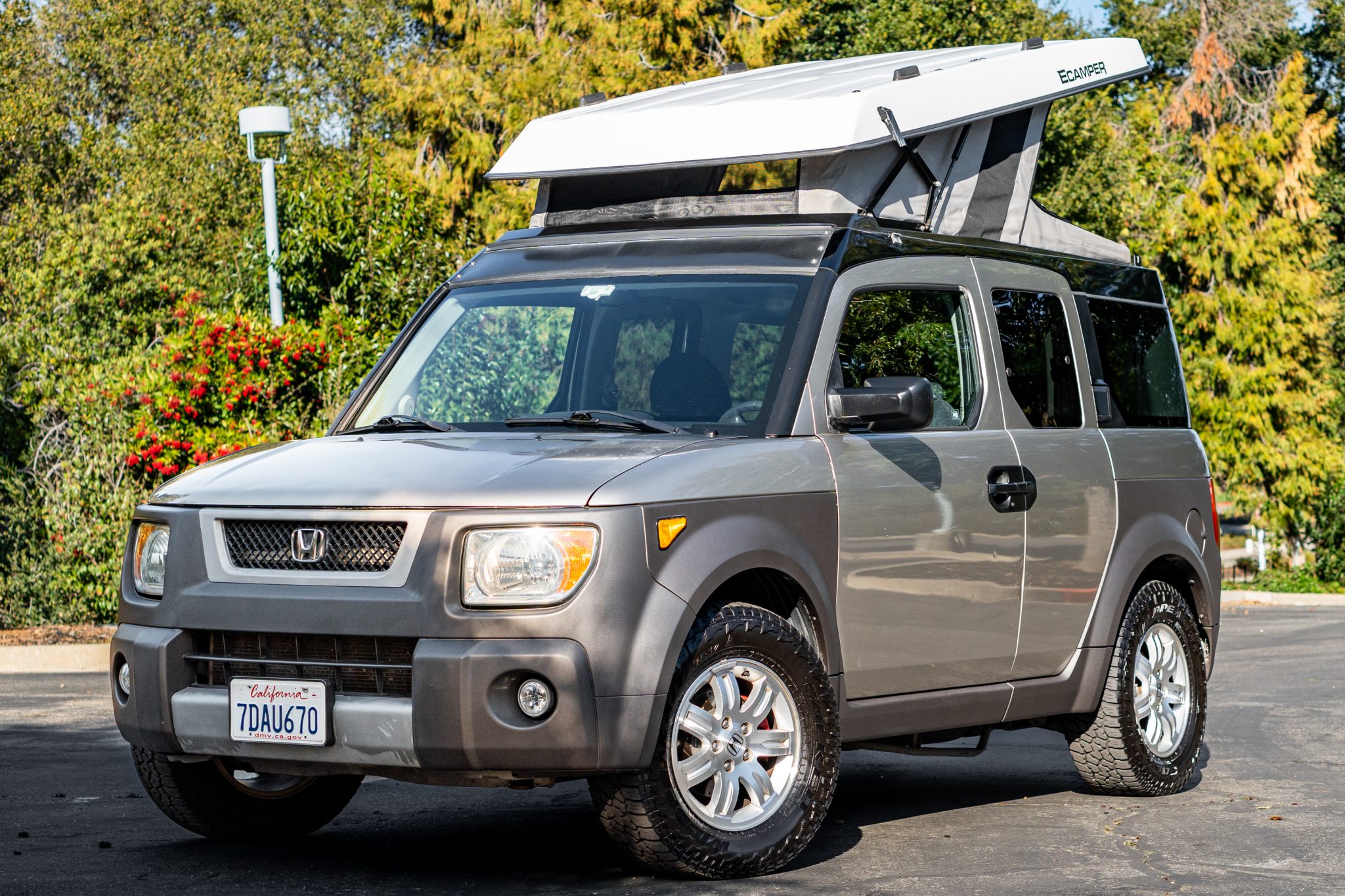 2003 Honda Element EX 4WD with ECamper