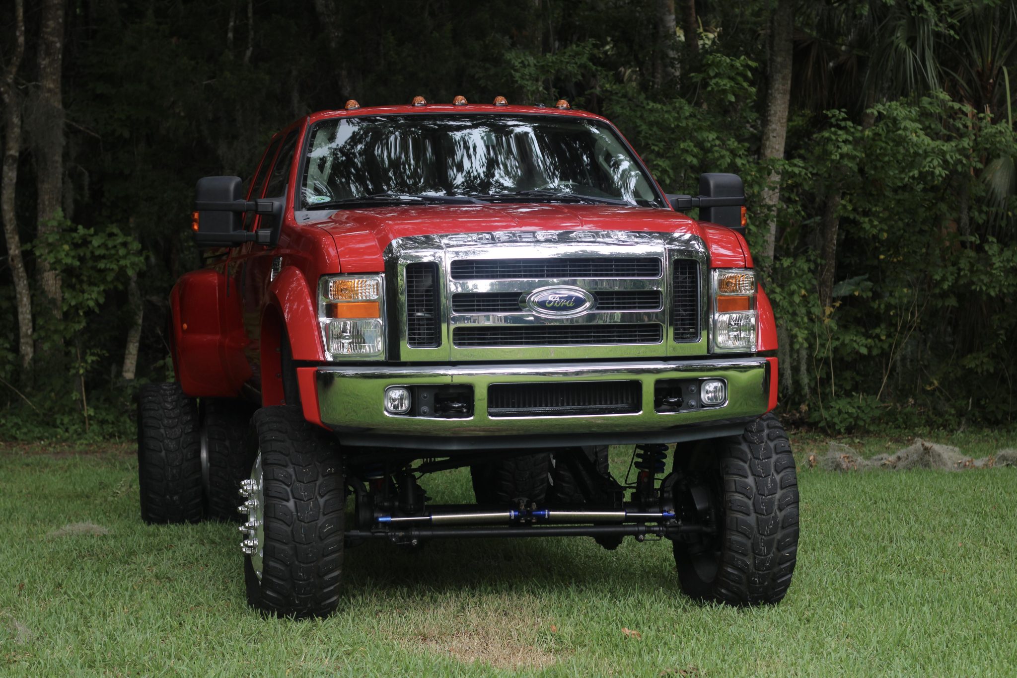 2008 Ford F-450 Super Duty Lariat Crew Cab