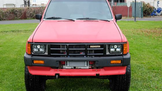 Turbocharged 1986 Toyota 4Runner