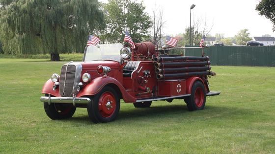 1937 Ford Fire Truck by Getzville Fire Company