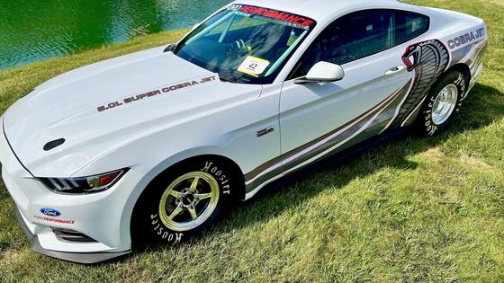 Supercharged 5.0L 2016 Ford Mustang Cobra Jet