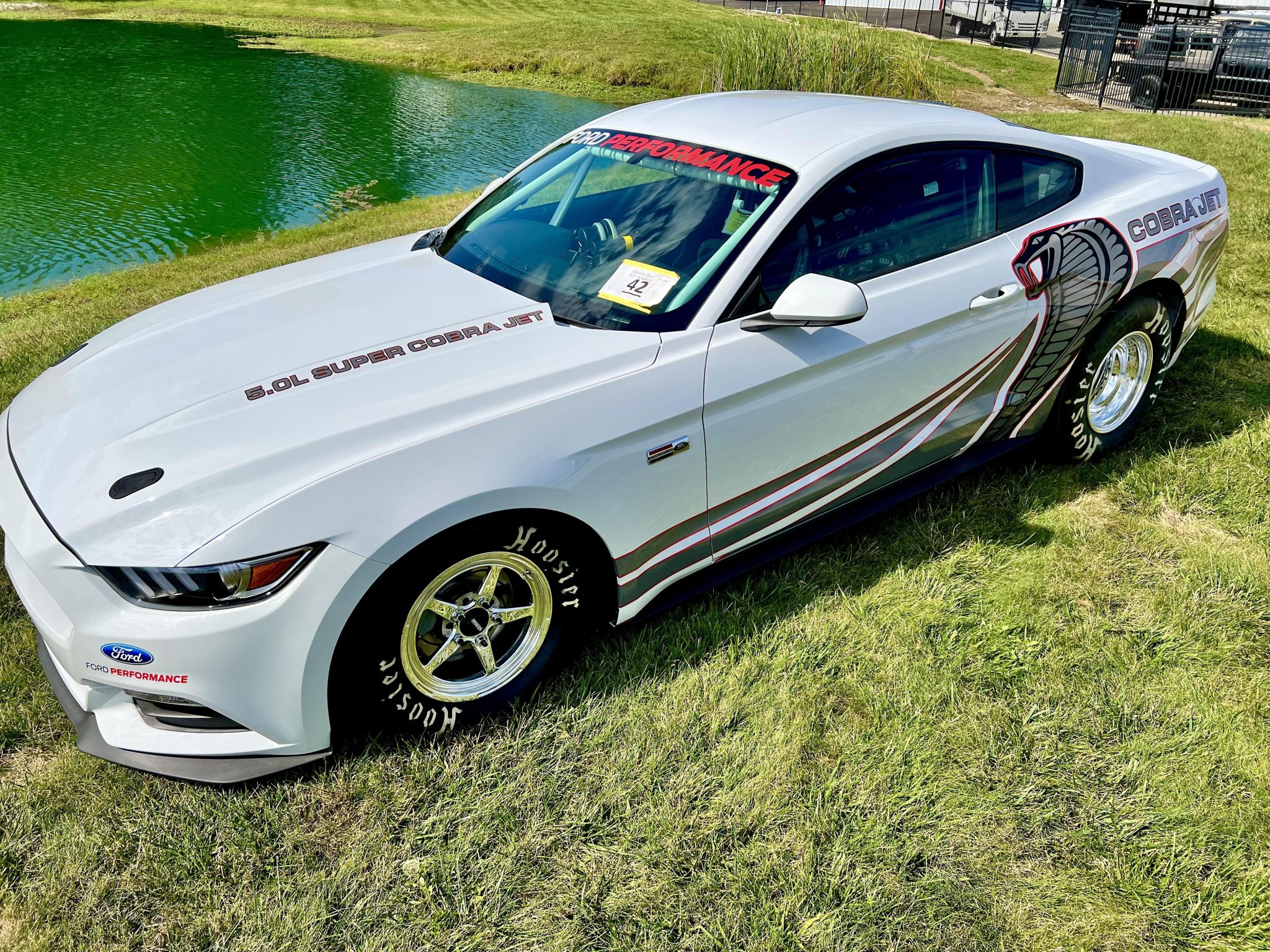 Supercharged 5.0L 2016 Ford Mustang Cobra Jet