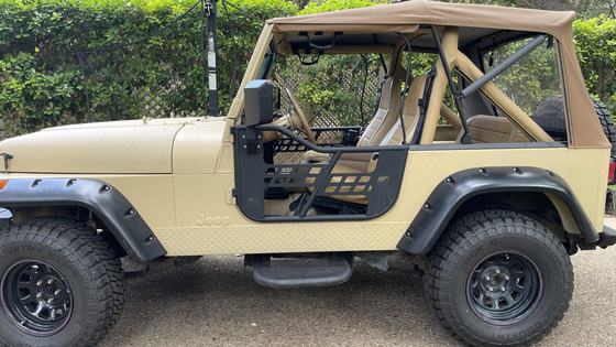 1988 Jeep Wrangler YJ
